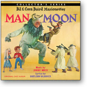 MAN IN THE MOON - ORIGINAL CAST ALBUM