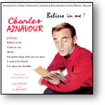 CHARLES AZNAVOUR - BELIEVE IN ME (STAGE 9014)
