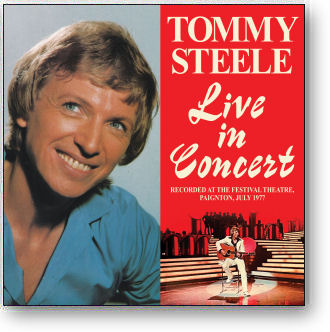 TOMMY STEELE LIVE IN CONCERT (STAGE 9112)