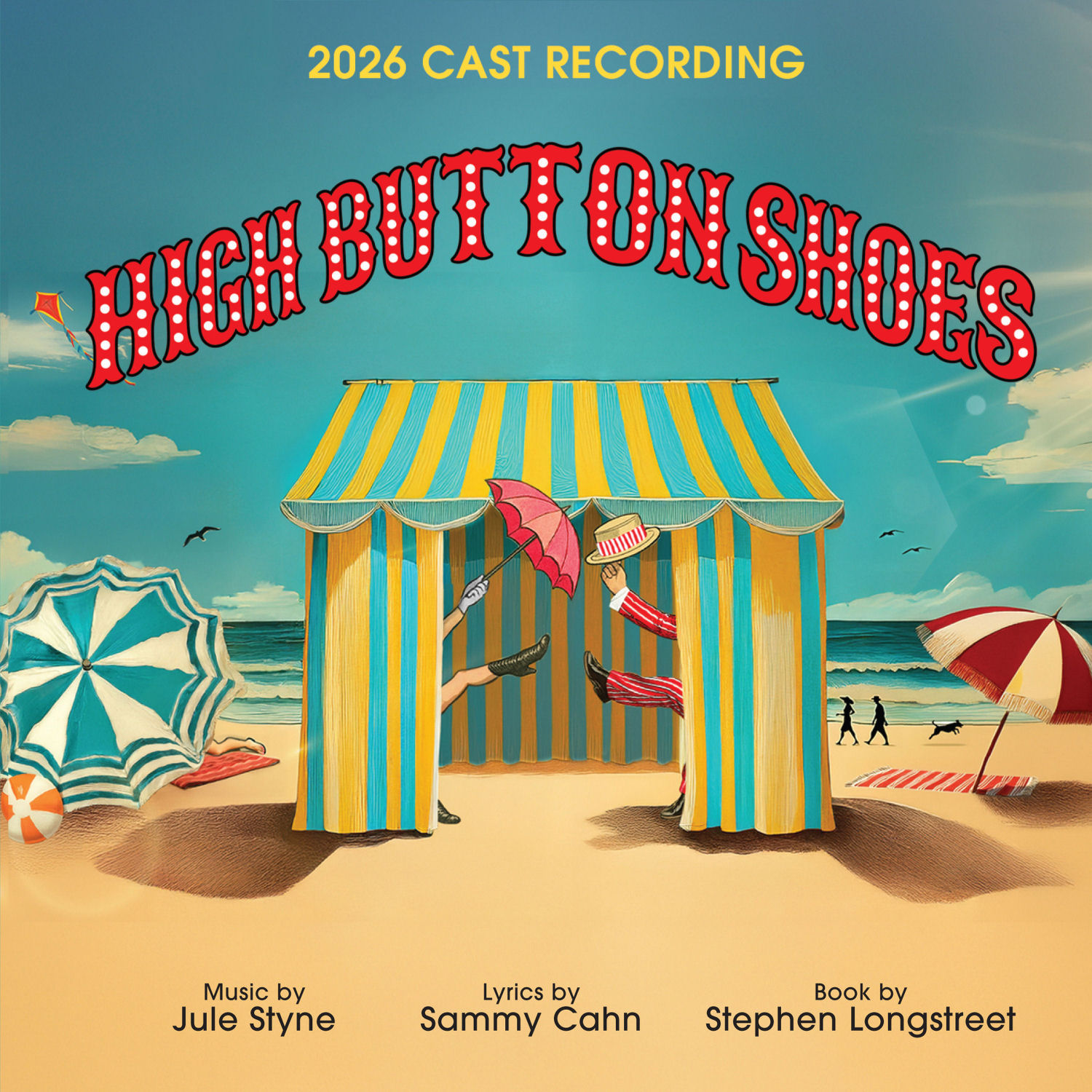 HIGH BUTTON SHOES - 2026 CAST RECORDING