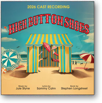 HIGH BUTTON SHOES - 2026 CAST RECORDING (STAGE 9110)